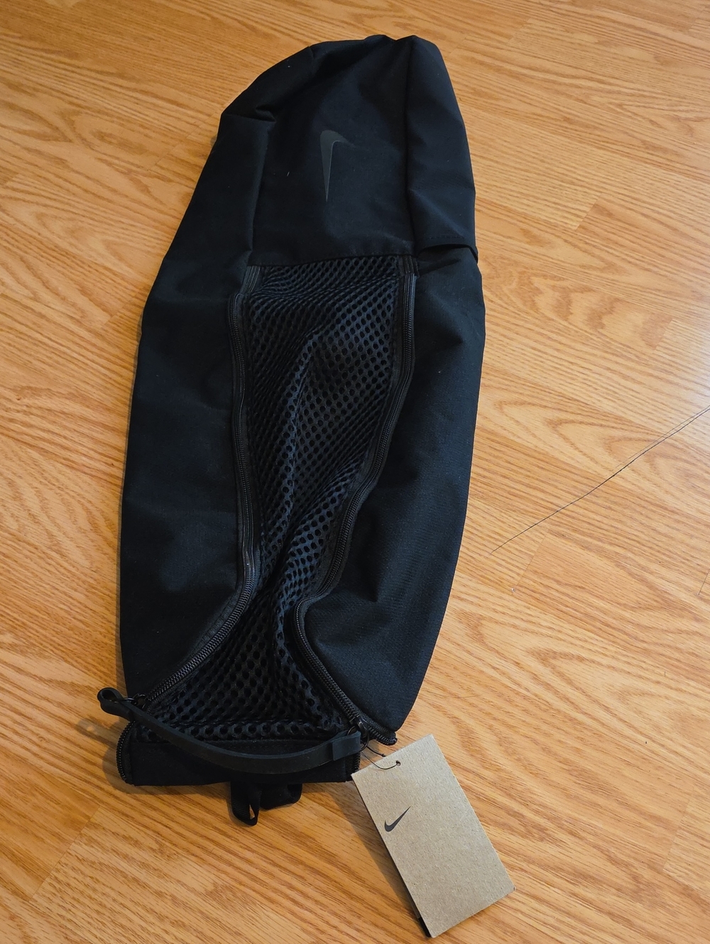 Nike Black Yoga Mat Bag 21L DN3700-010